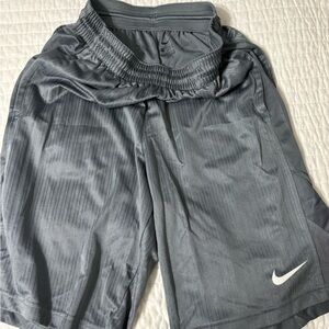 Nike Charcoal Gray Sports Shorts